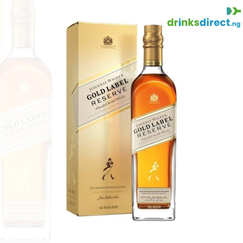 JOHNNIE WALKER GOLD LABEL 70CL