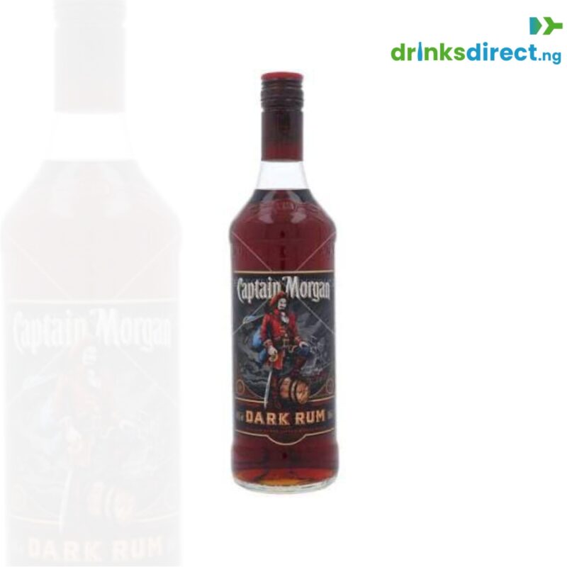 CAPTAIN MORGAN BLACK RUM 1LTR