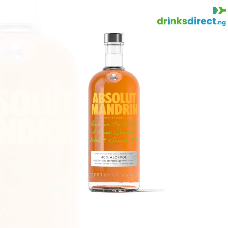 ABSOLUT MANDRIN 1LTR