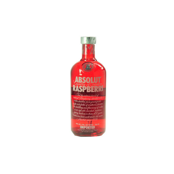 ABSOLUT RASPBERRY 1LTR