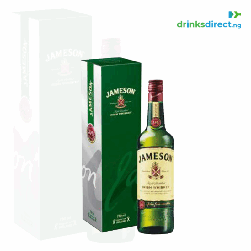 JAMESON IRISH WHISKEY 70CL