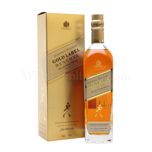 JOHNNIE WALKER GOLD LABEL 70CL