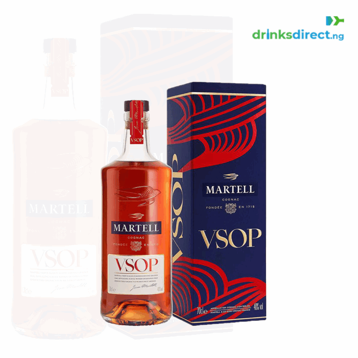 Martel VSOP 70CL | Drinks Direct NG