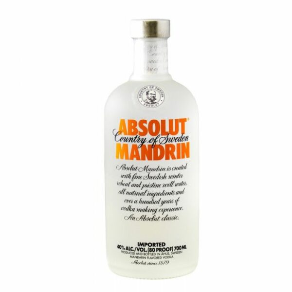 ABSOLUT MANDRIN 1LTR