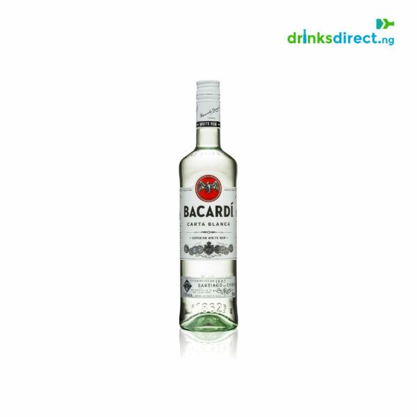 BACARDI CARTA BLANCA 75CL