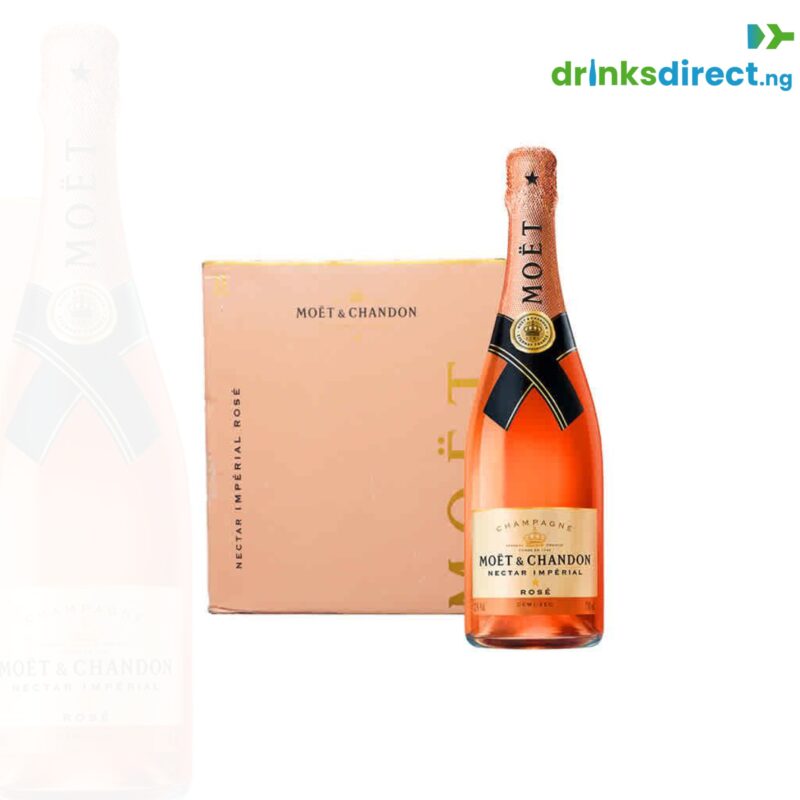 MOET NECTAR IMPERIAL ROSE 75CL (FRANCE)