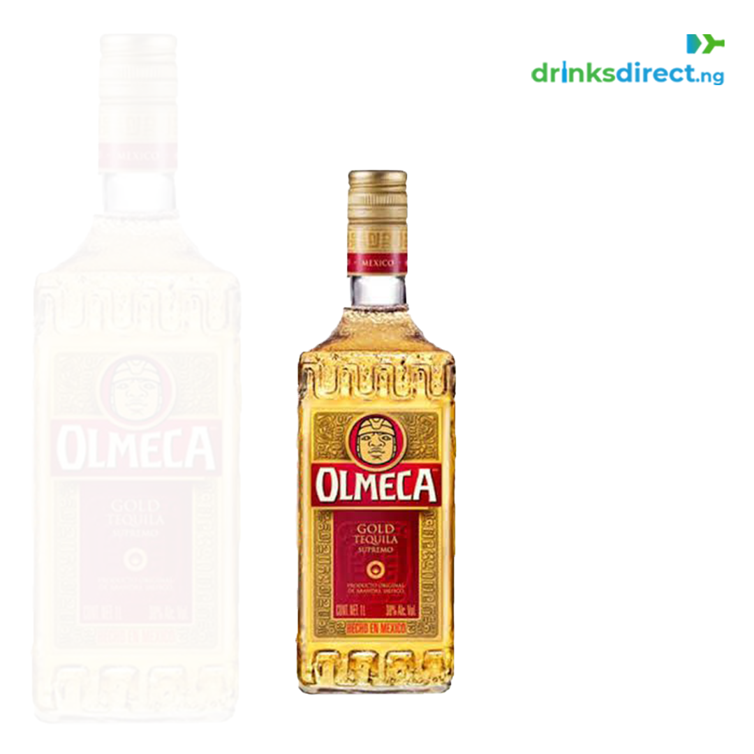 OLMECA TEQUILA GOLD 75CL