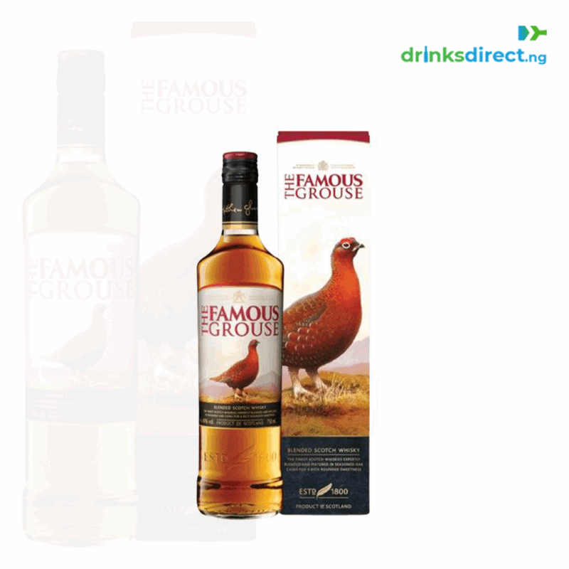 FAMOUS GROUSE WHISKEY 75CL
