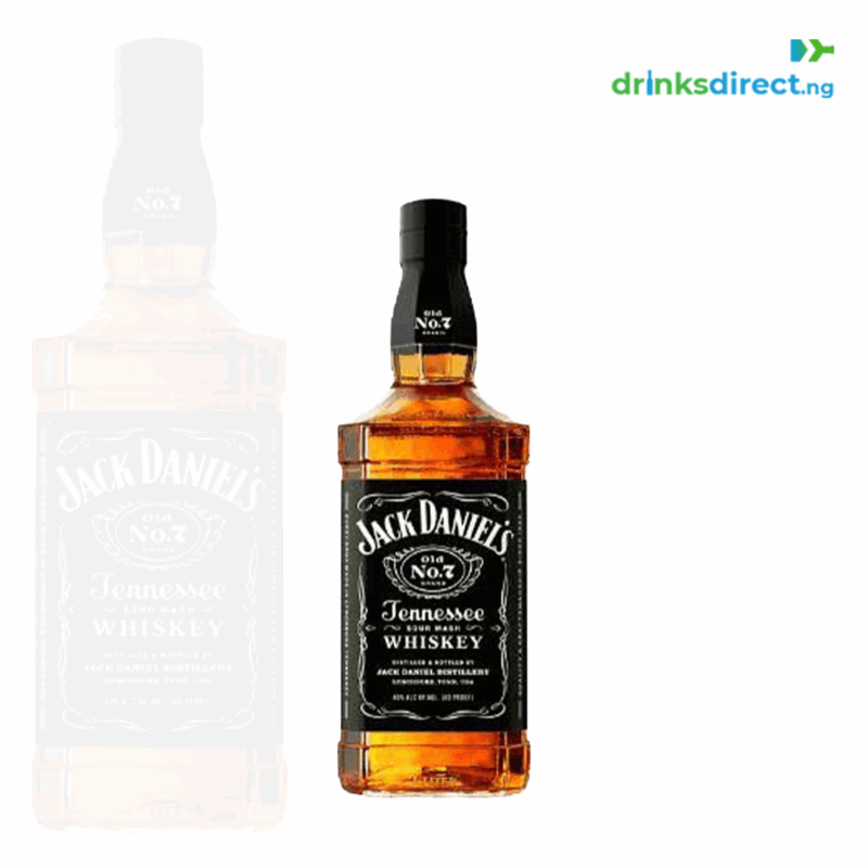 JACK DANIELS NO 7. 70CL