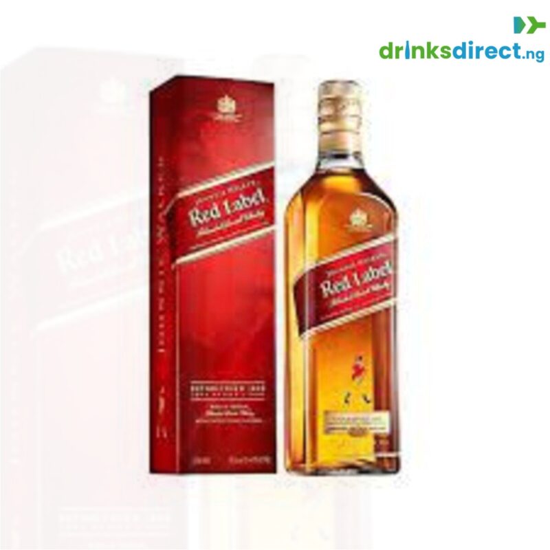 JOHNNIE WALKER RED LABEL 70CL