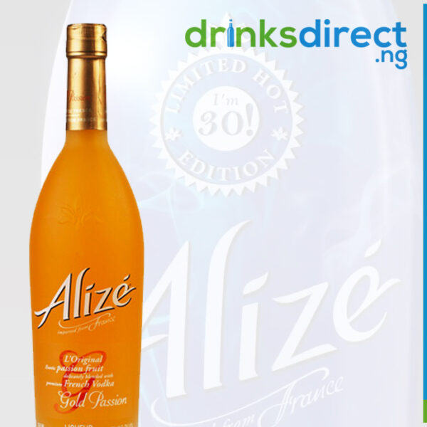 ALIZE GOLD PASSION 75CL