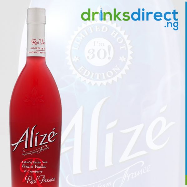 ALIZE RED PASSION 75CL