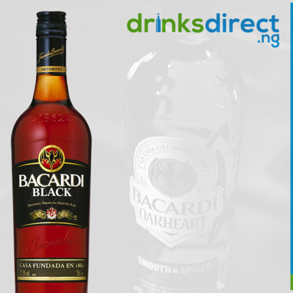 BACARDI BLACK 1LTR