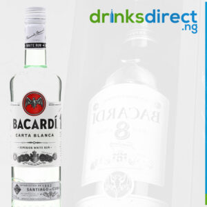 BACARDI CARTA BLANCA 1 LTR