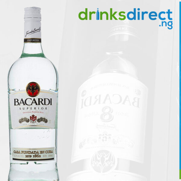 BACARDI SUPERIOR 1 LTR