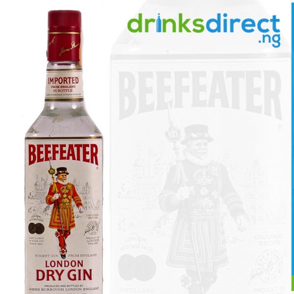 BEEFEATER LONDON DRY GIN 75CL