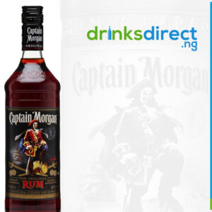 CAPTAIN MORGAN BLACK RUM 70CL