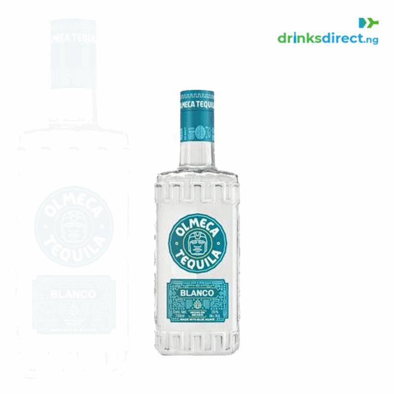 OLMECA TEQUILA WHITE 75CL