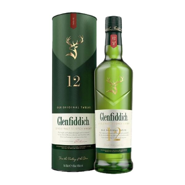 GLENFIDDICH 12YEARS 70CL
