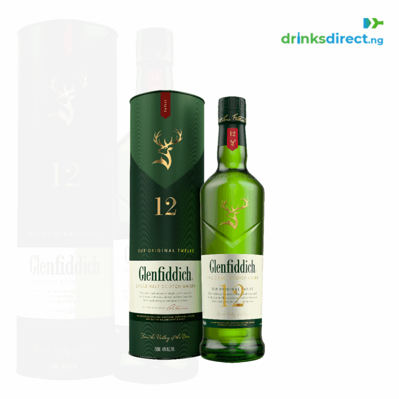 GLENFIDDICH 12YEARS 70CL