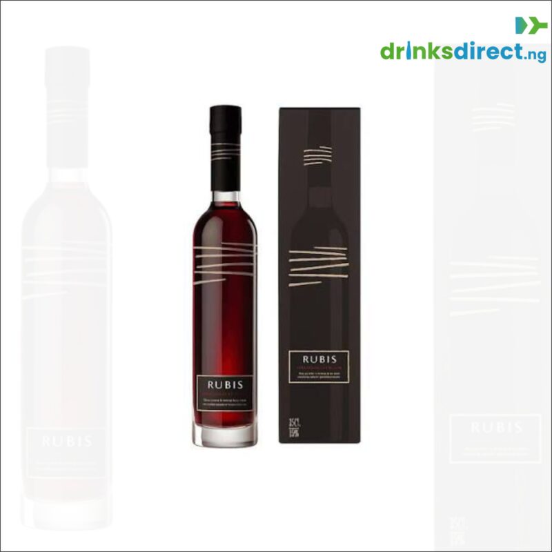 RUBIS CHOCOLATE VELVET RED (SPAIN)