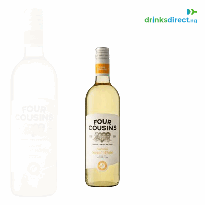 FOUR COUSINS WHITE WINE (SOUTH AFRICA)