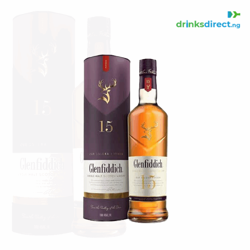 GLENFIDDICH 15YRS 70CL