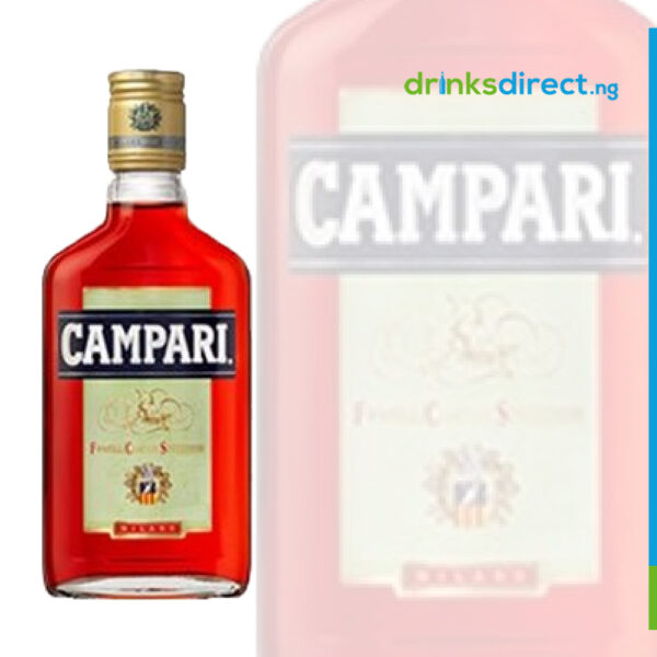 CAMPARI BITTERS 20CL