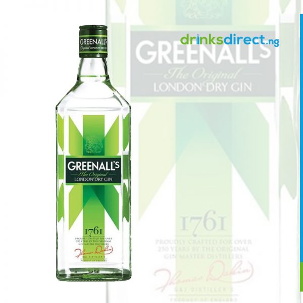 GREENALL's DRY GIN 70CL