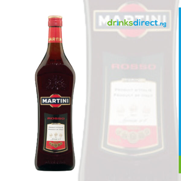 MARTINI ROSSO 1 LTR