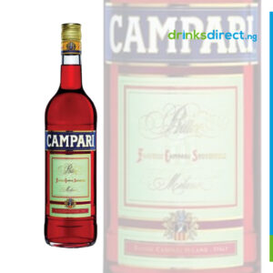 CAMPARI BITTERS 37.5CL