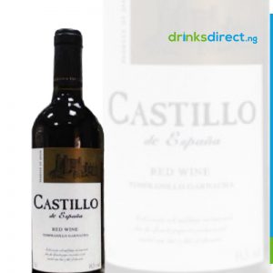 CASTILLO RED WINE 75CL