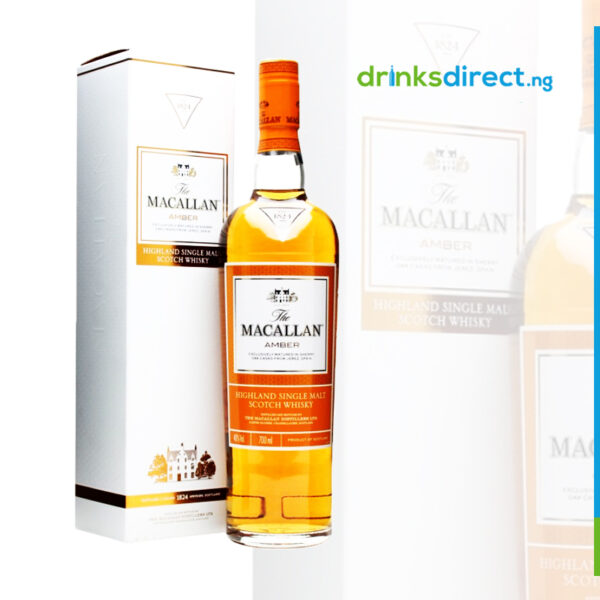 MACALLAN AMBER – 75CL