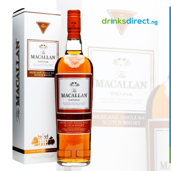 MACALLAN SIENNA – 75CL