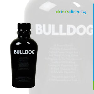 BULLDOG LONDON DRY GIN 75CL