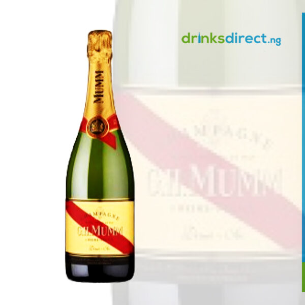 G.H. MUMM DEMI SEC - 75CL