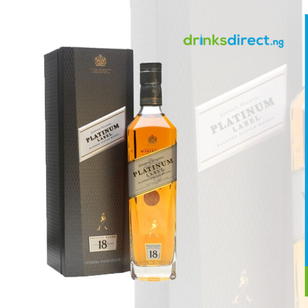 JOHNNIE WALKER PLATINUM LABEL 70CL