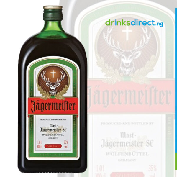 JAGERMEISTER 1LTR