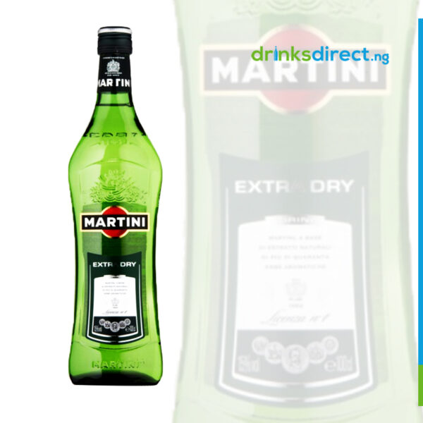 MARTINI EXTRA DRY 1 LTR