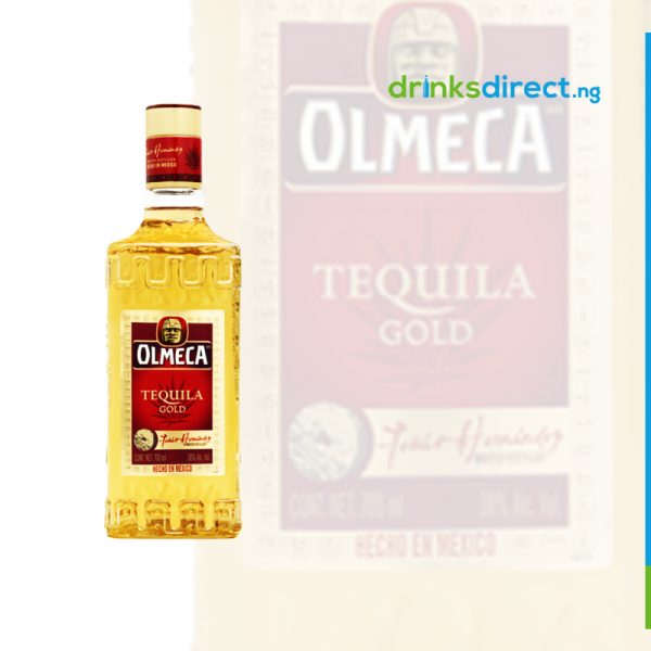 OLMECA TEQUILA GOLD 75CL
