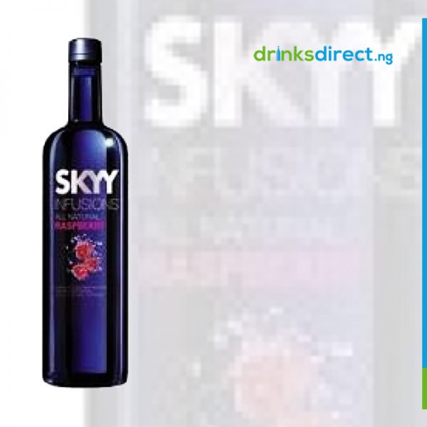 SKYY INFUSION RASPBERRY 1 LTR