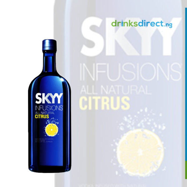 SKYY VODKA INFUSION CITRUS 1 LTR