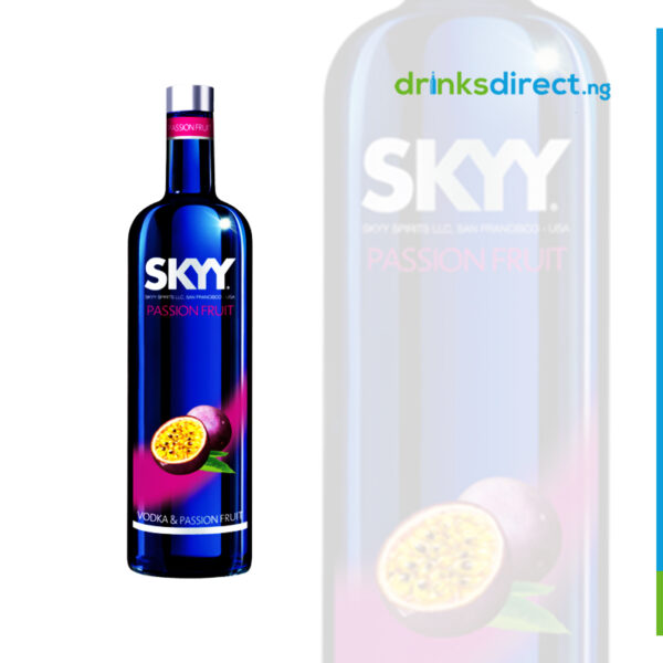 SKYY VODKA INFUSION PASSION FRUIT 1 LTR