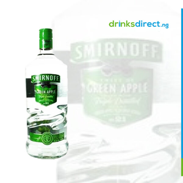 SMIRNOFF GREEN APPLE 1 LTR