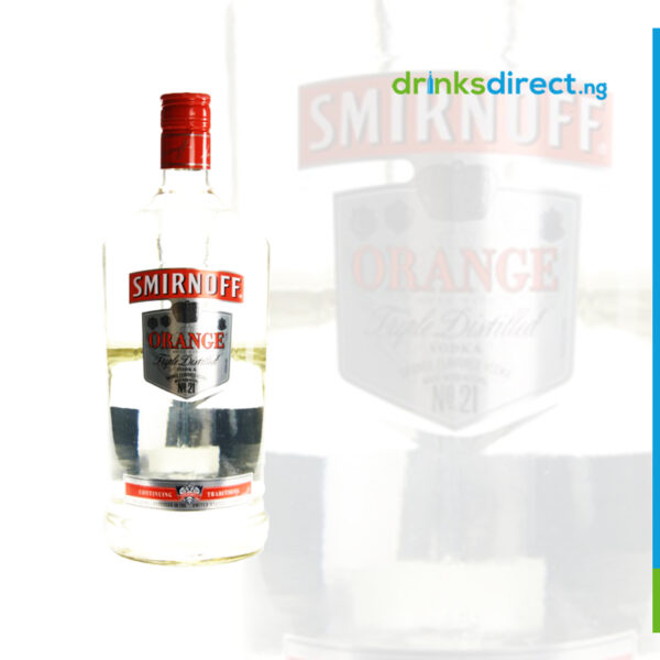 SMIRNOFF VODKA ORANGE 1 LTR