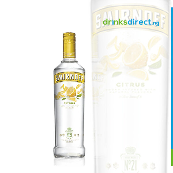 SMIRNOFF CITRUS 1 LTR