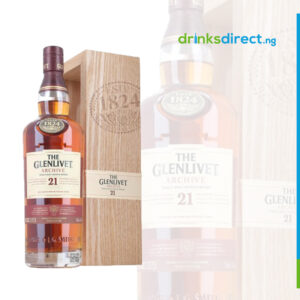 THE GLENLIVET 21- 70CL