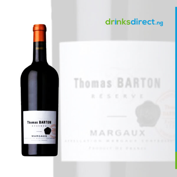 THOMAS BARTON MARGAUX 2007 AOC 75CL