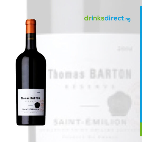 THOMAS BARTON ST EMILION 2010 AOC 75CL