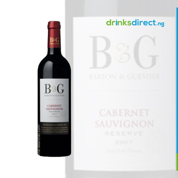 B & G CABERNET SAUVIGNON RED 75CL